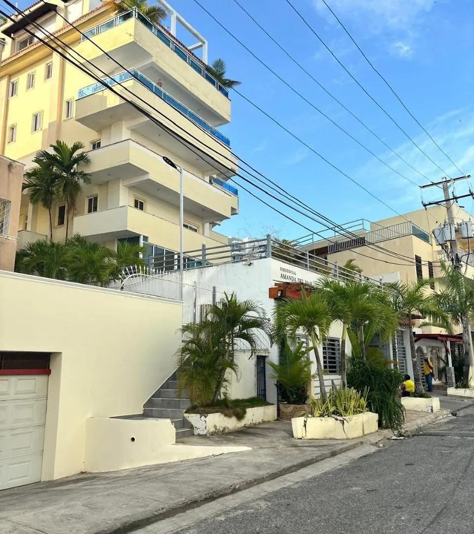Apartment Residential Amanda Del Mar In Front Of The Beach Boca Chica Dominican Republic