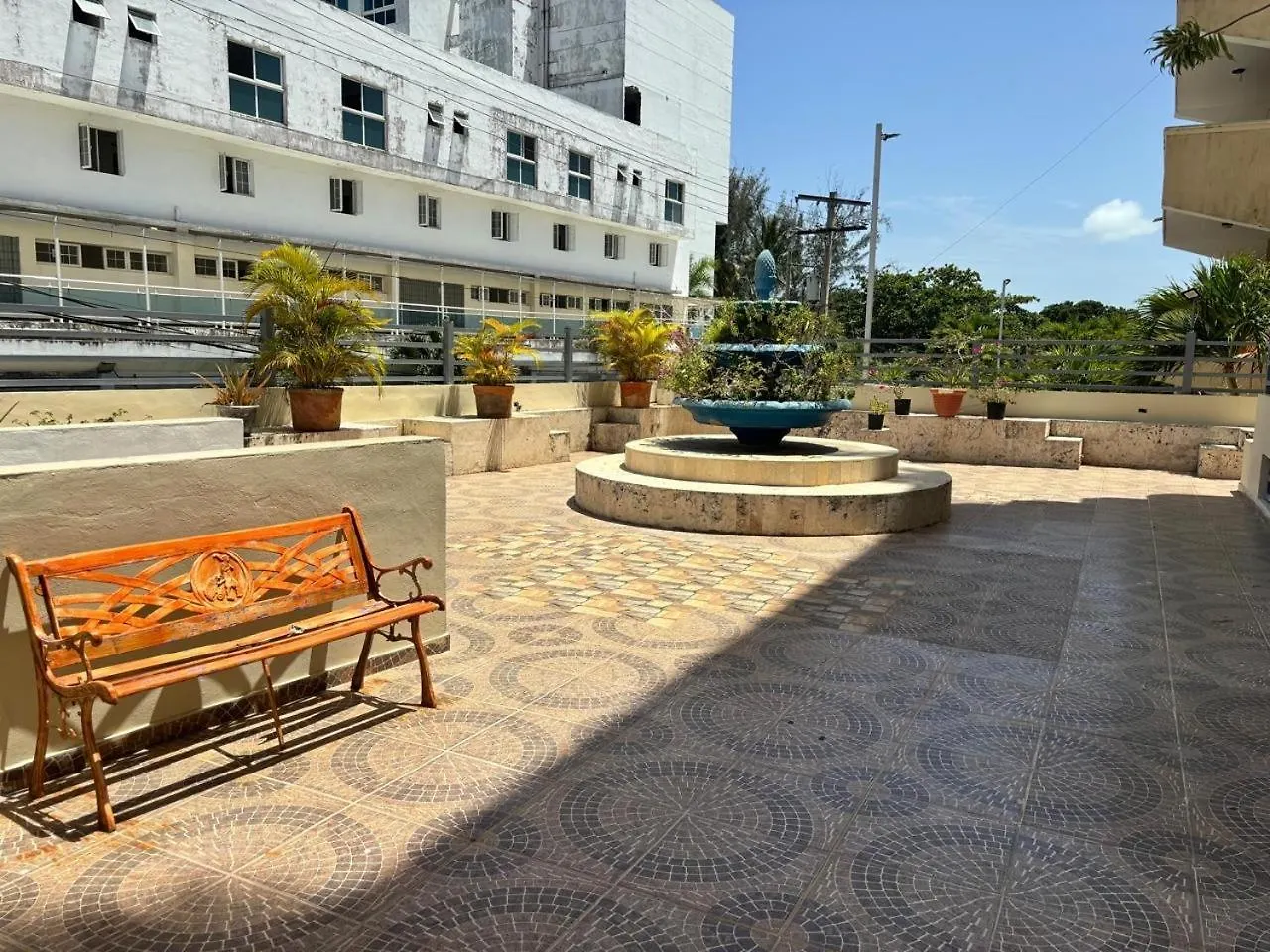 Apartment Residential Amanda Del Mar In Front Of The Beach Boca Chica