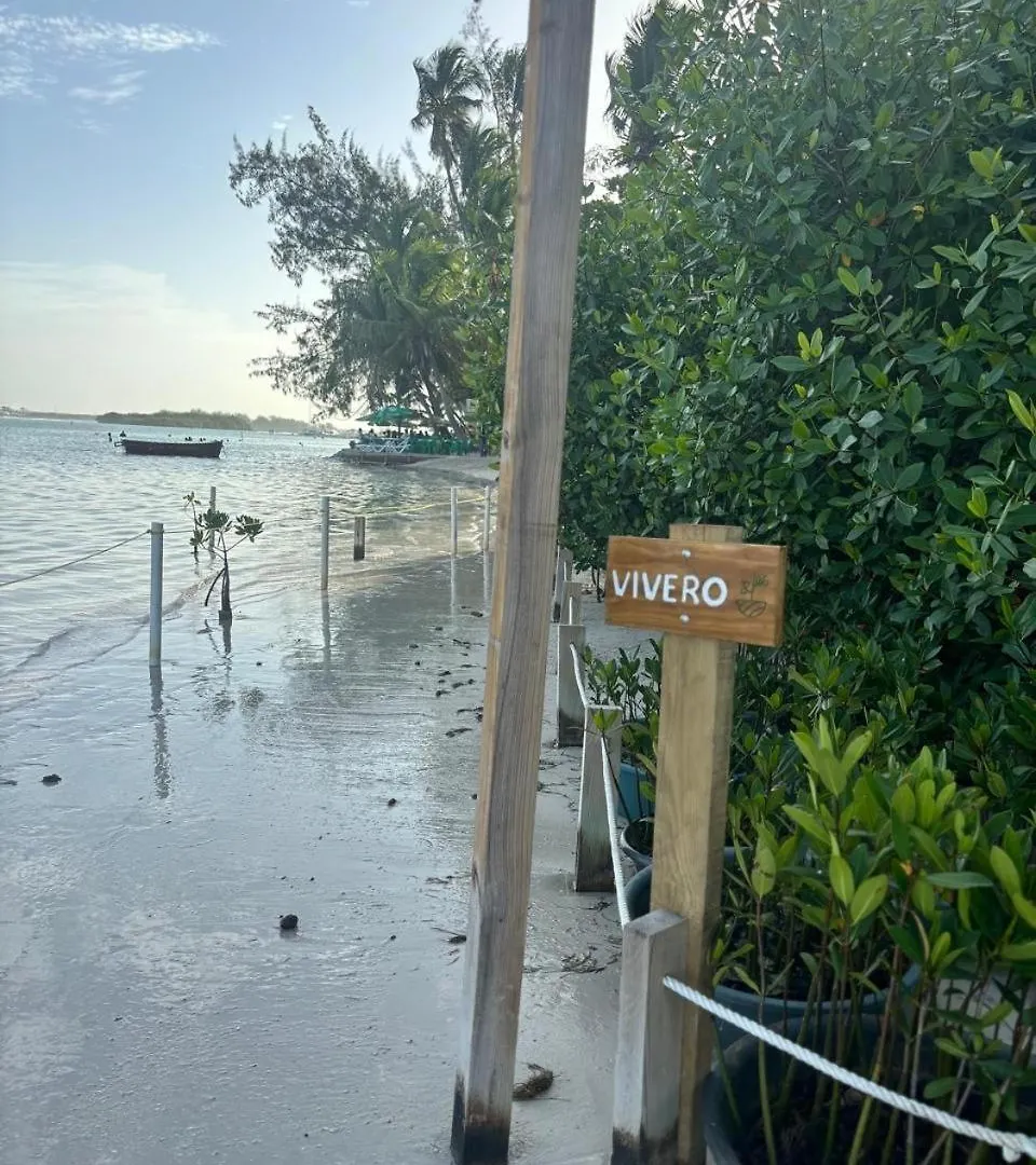 Residential Amanda Del Mar In Front Of The Beach Boca Chica