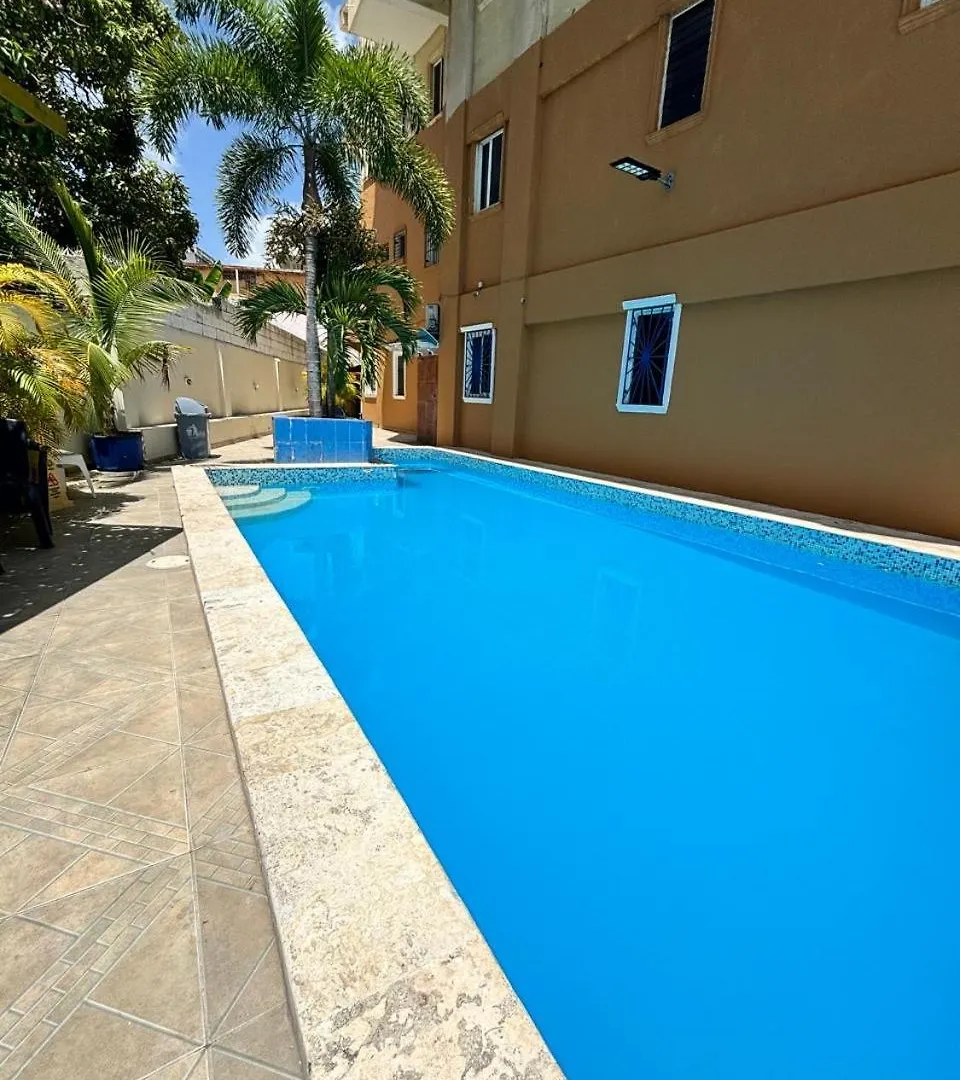 Residential Amanda Del Mar In Front Of The Beach Boca Chica Apartment