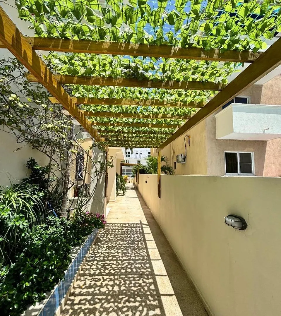 Residential Amanda Del Mar In Front Of The Beach Boca Chica