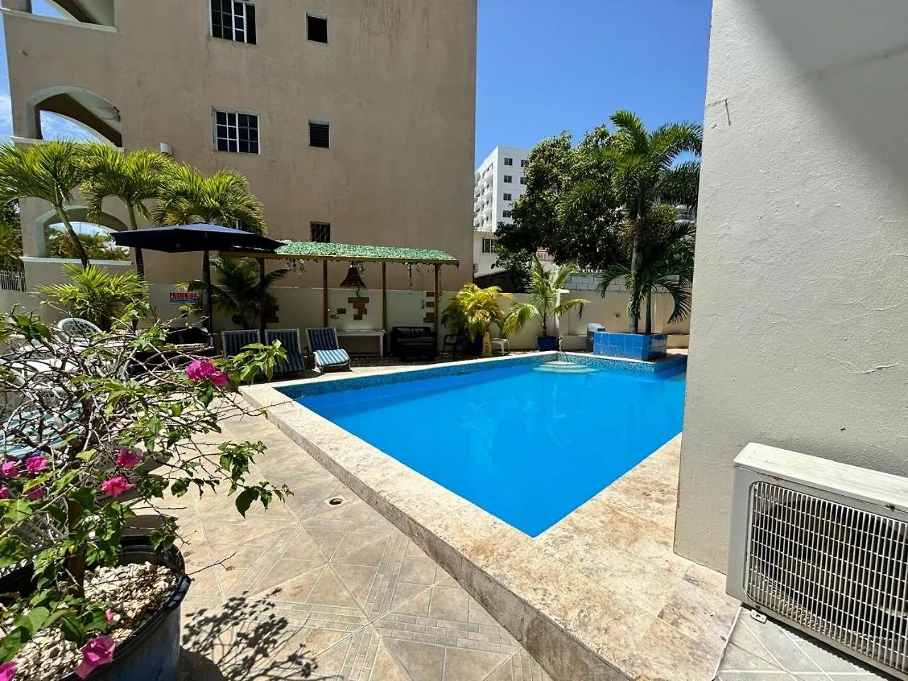 Residential Amanda Del Mar In Front Of The Beach Boca Chica