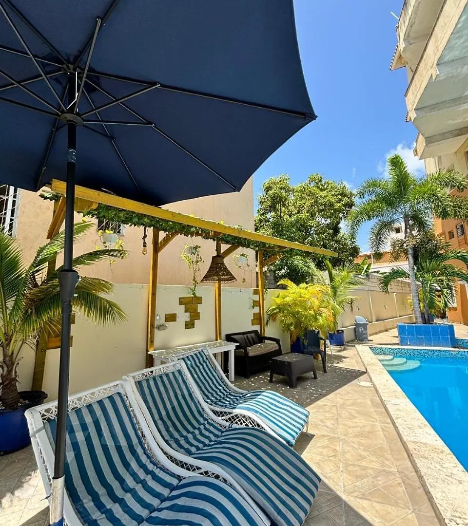 Apartment Residential Amanda Del Mar In Front Of The Beach Boca Chica