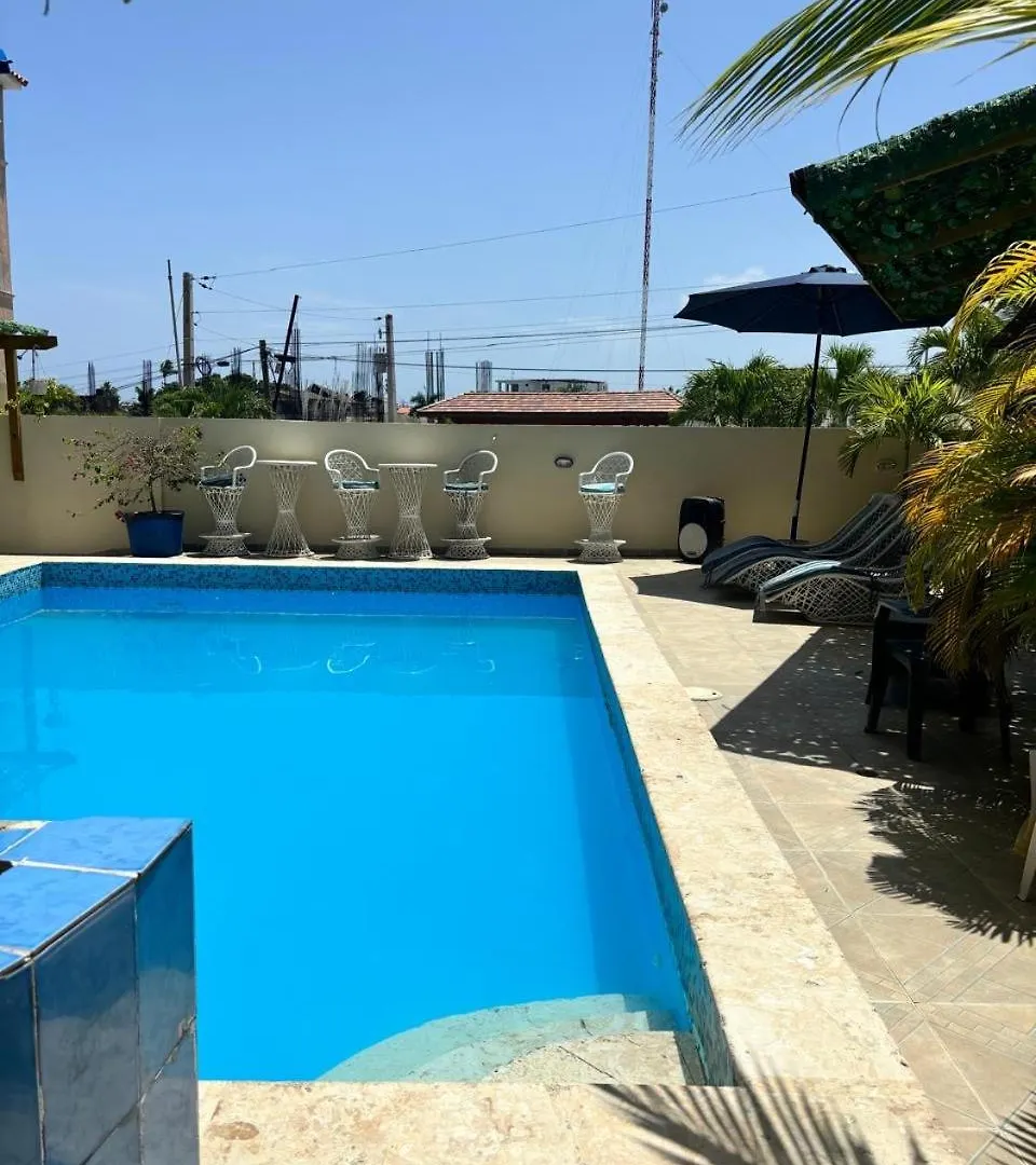 Residential Amanda Del Mar In Front Of The Beach Boca Chica 0*,  Dominikanska republiken