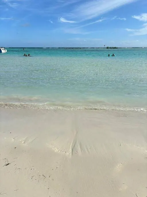 Residential Amanda Del Mar In Front Of The Beach Boca Chica